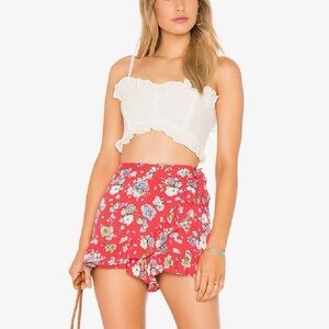 REVOLVE Free People Flirting Flyers Mini Skort